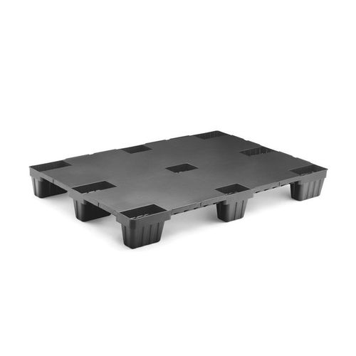 ESD-Palette - BASIC 1208-C9 ESD  - NAECO PACKAGING - Kunststoff / Euro / für Materialumschlag
