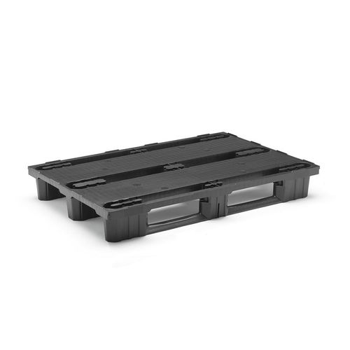 ESD-Palette - SMART 1208-O3 ESD - NAECO PACKAGING - Kunststoff / Euro / Transport