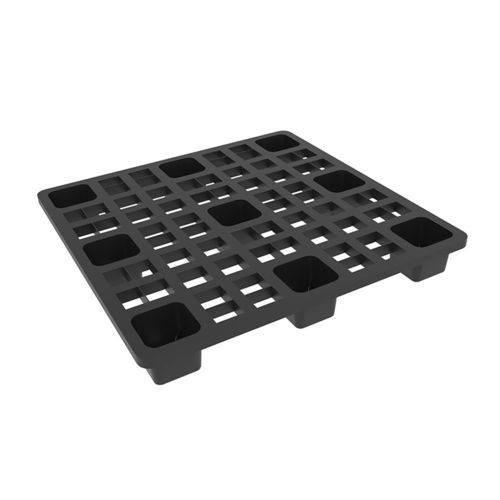 Recyclingkunststoff-Palette - BASIC 1140-O9 - NAECO PACKAGING - ISO / für Materialumschlag / Transport