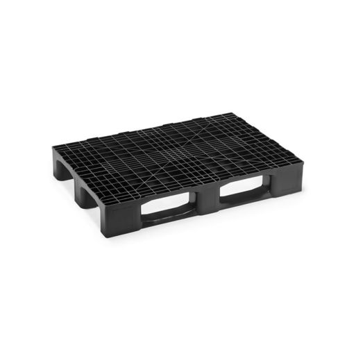 Recyclingkunststoff-Palette - LOGIC 1208-G3 - NAECO PACKAGING - Euro / für Materialumschlag / Transport