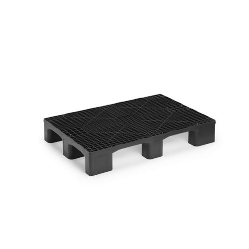 Recyclingkunststoff-Palette - LOGIC PRO 1208-G9 - NAECO PACKAGING - Euro / für Materialumschlag / Transport