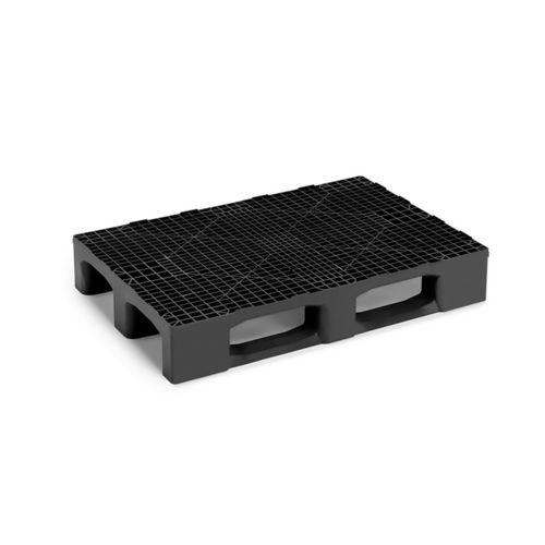 Recyclingkunststoff-Palette - LOGIC PRO 1208-G3 - NAECO PACKAGING - Euro / für Materialumschlag / Transport