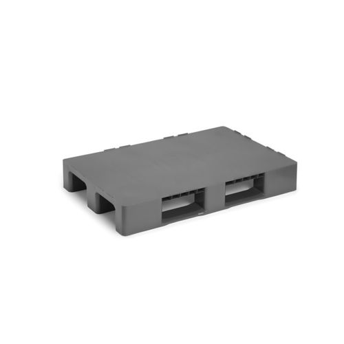 Recyclingkunststoff-Palette - FLAT 1208-C2 - NAECO PACKAGING - Euro / für Materialumschlag / Transport