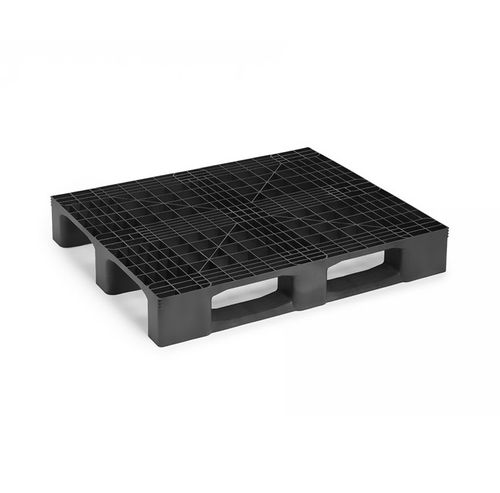 Recyclingkunststoff-Palette - LOGIC 1210-G3 - NAECO PACKAGING - ISO / für Materialumschlag / Transport