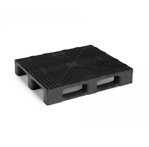 Recyclingkunststoff-Palette - LOGIC PRO 1210-G3 - NAECO PACKAGING - für Materialumschlag / Transport / Lager