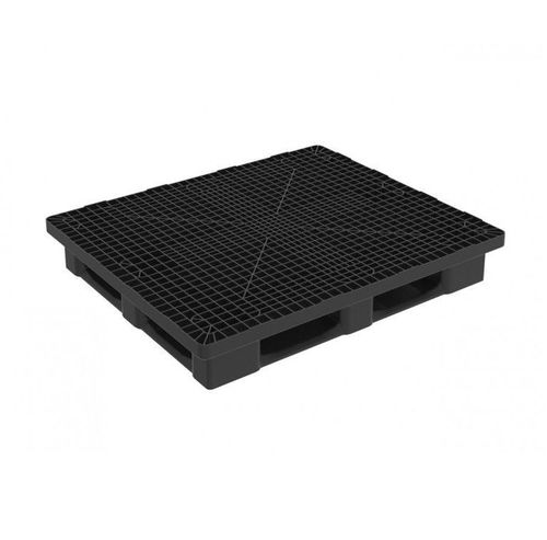 Recyclingkunststoff-Palette - LOGIC PRO 1311-G5 - NAECO PACKAGING - für Materialumschlag / Transport / Lager