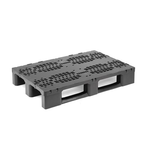 Recyclingkunststoff-Palette - EXPERT MAX 1208-O3 - NAECO PACKAGING - Euro / für Materialumschlag / Transport