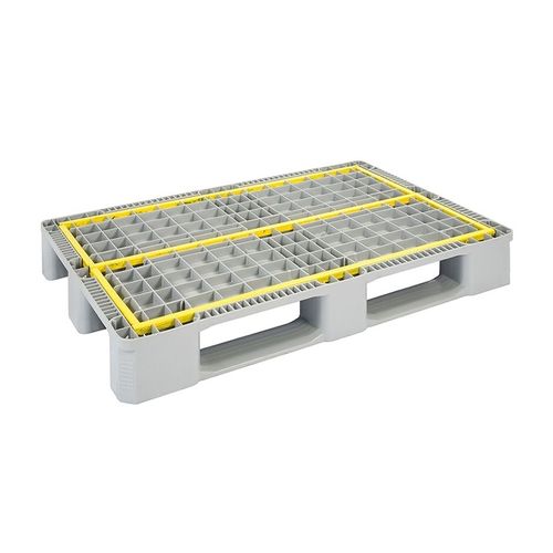 Polyethylen-Palette - CLEAN MAX 1208-C3 - NAECO PACKAGING - Euro / für Materialumschlag / Lager
