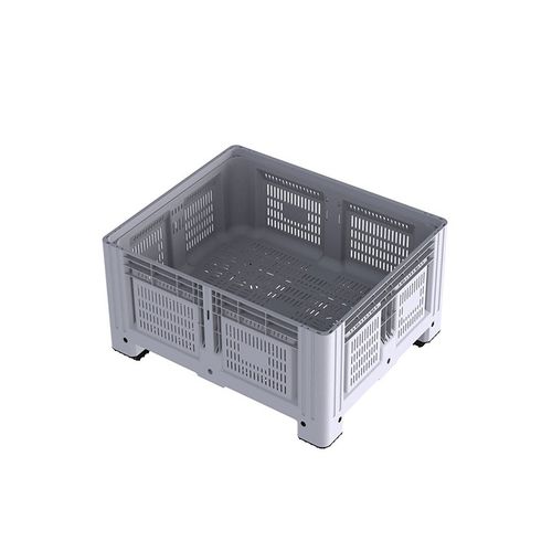 HDPE-Palettenbox - MEGA 1210-58-04 - NAECO PACKAGING - Lager / für Materialumschlag / für Lebensmittelanwendungen