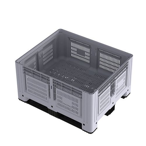 PE-Palettenbox - MEGA 1210-58-O3 - NAECO PACKAGING - Lager / für Materialumschlag / für Lebensmittelanwendungen