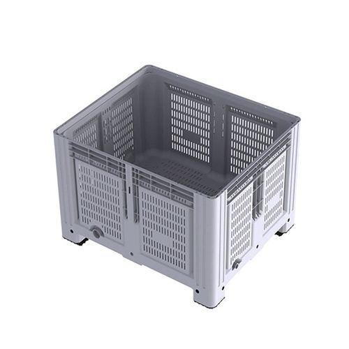 PE-Palettenbox - MEGA 1210-78-O4 - NAECO PACKAGING - Lager / für Materialumschlag / für Lebensmittelanwendungen