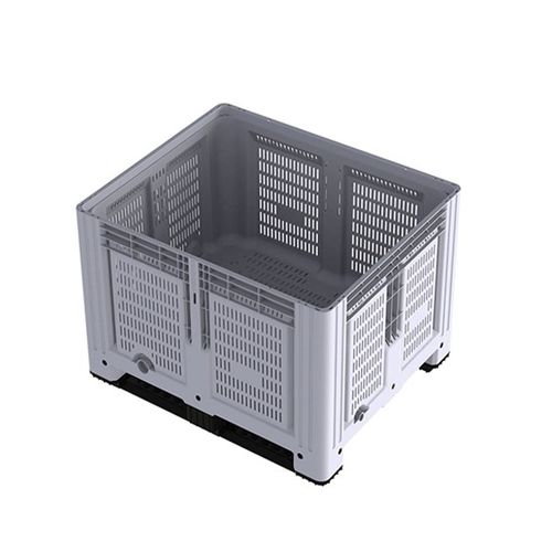 PE-Palettenbox - MEGA 1210-78-O2 - NAECO PACKAGING - Lager / für Materialumschlag / für Lebensmittelanwendungen