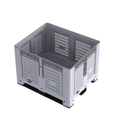 PE-Palettenbox - MEGA 1210-78-O3 - NAECO PACKAGING - Lager / für Materialumschlag / für Lebensmittelanwendungen