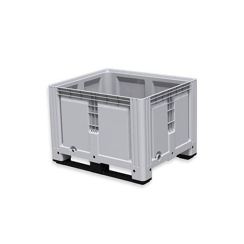 PE-Palettenbox - MEGA 1210-78-C2 - NAECO PACKAGING - Lager / für Materialumschlag / für Lebensmittelanwendungen