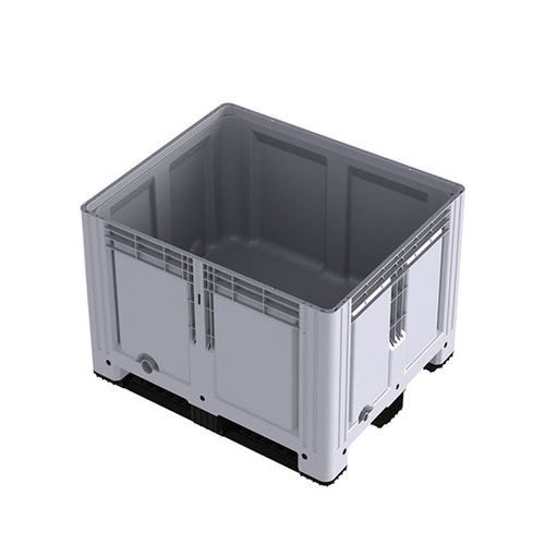 PE-Palettenbox - MEGA 1210-78-C3 - NAECO PACKAGING - Lager / für Materialumschlag / für Lebensmittelanwendungen