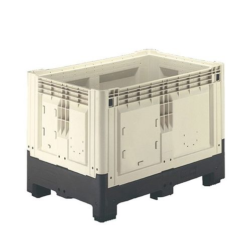 PE-Palettenbox - PRIME 1208-80-C4 - NAECO PACKAGING - Lager / Transport / für Materialumschlag