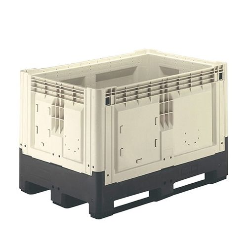 PE-Palettenbox - PRIME 1208-80-C3 - NAECO PACKAGING - Lager / Transport / für Materialumschlag