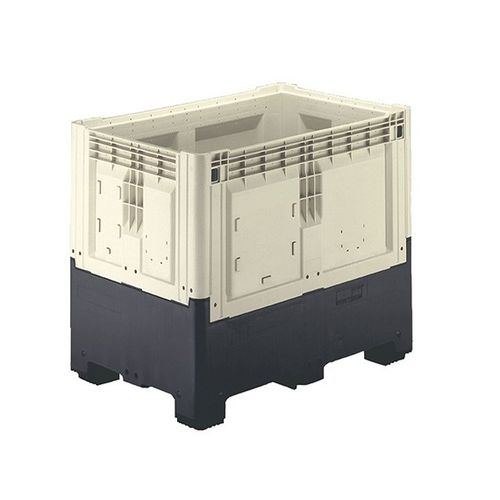 PE-Palettenbox - PRIME 1208-97-C4 - NAECO PACKAGING - Lager / Transport / für Materialumschlag