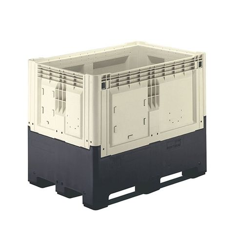 PE-Palettenbox - PRIME 1208-97-C3 - NAECO PACKAGING - Lager / Transport / für Materialumschlag