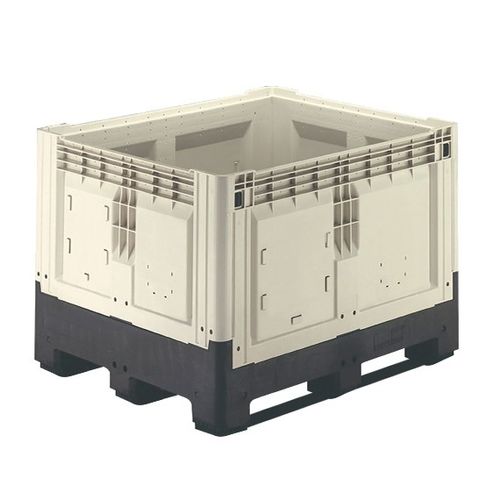 PE-Palettenbox - PRIME 1210-80-C3 - NAECO PACKAGING - Lager / Transport / für Materialumschlag