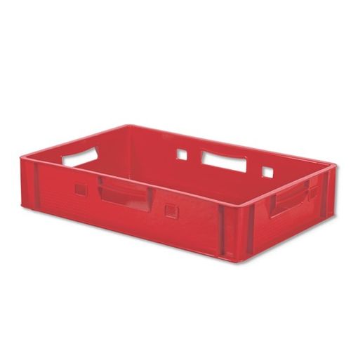 PE-Behälter - MEATCRATE 0604-12-E1 - NAECO PACKAGING - Lager / Transport / für Materialumschlag