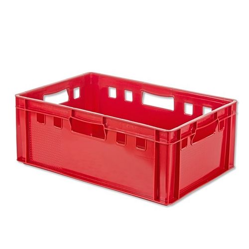 PE-Behälter - MEATCRATE 0604-20-E2 - NAECO PACKAGING - Lager / Transport / für Materialumschlag