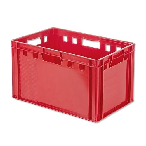PE-Behälter - MEATCRATE 0604-30-E3 - NAECO PACKAGING - Lager / Transport / für Materialumschlag
