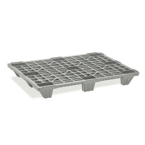 Schachtelbare Palette - BASIC 1208-O9 - NAECO PACKAGING - Recyclingkunststoff / Euro / Transport
