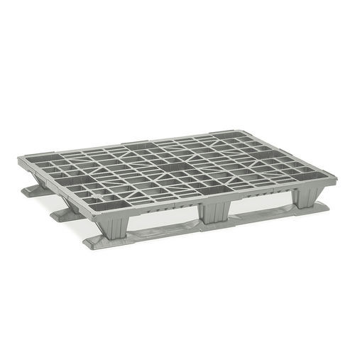 Recyclingkunststoff-Palette - BASIC 1208-O3 - NAECO PACKAGING - Euro / Lager / Transport