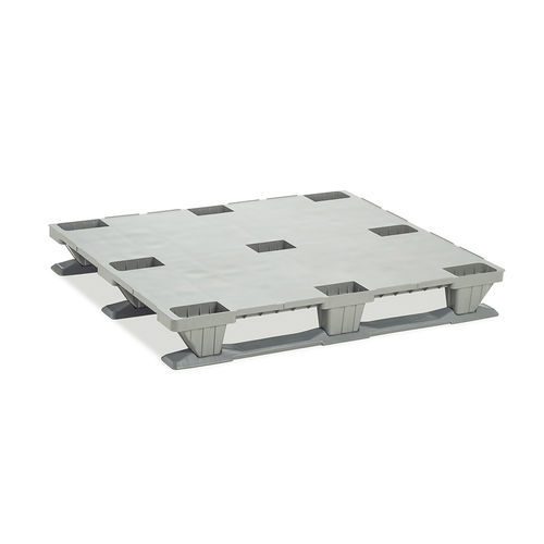 Recyclingkunststoff-Palette - BASIC 1210-C3 - NAECO PACKAGING - Euro / Lager / Transport