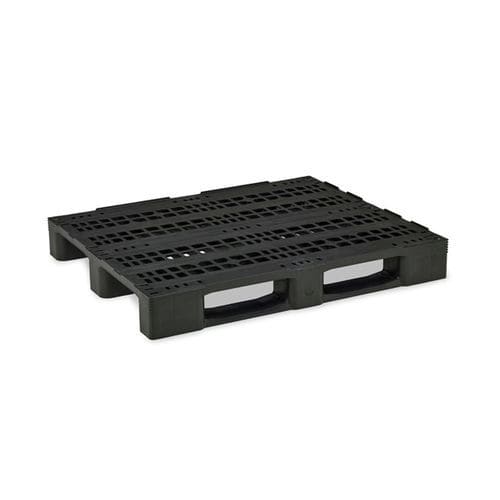 Recyclingkunststoff-Palette - MASTER 1210-O3 - NAECO PACKAGING - Euro / für Materialumschlag / Industrie
