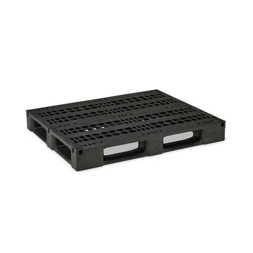 Recyclingkunststoff-Palette - MASTER 1210-O5 - NAECO PACKAGING - Euro / für Materialumschlag / Industrie