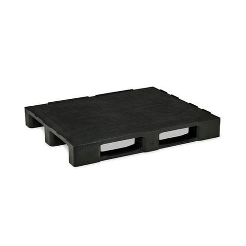 Recyclingkunststoff-Palette - FLAT 1210-C3 - NAECO PACKAGING - Transport / für Materialumschlag / Lager