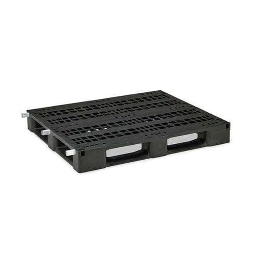 Recyclingkunststoff-Palette - MASTER MAX5 1210-O5 - NAECO PACKAGING - Industrie / mit RFID-Etikett / für Intensiveinsatz