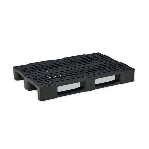 Kunststoffpalette - MASTER 1208-O3 - NAECO PACKAGING - Recyclingkunststoff / Euro / EUR