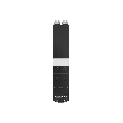 Dosiersystem für Flüssigkeiten - ViscoDuo-P 4/3 - ViscoTec Pumpen- u. Dosiertechnik GmbH - für Silikon / 2-Komponenten Harz / Klebstoff