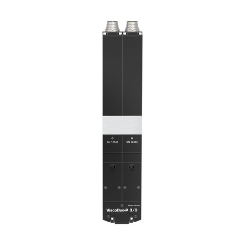 Zweikomponenten-Dosiergerät - ViscoDuo-P 3/3 - ViscoTec Pumpen- u. Dosiertechnik GmbH - für Flüssigkeiten / für Feststoffe / Harz