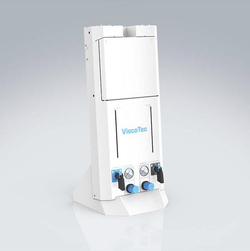 Kartuschenentleersystem - vipro-FEED DC - ViscoTec Pumpen- u. Dosiertechnik GmbH - für hochviskose Produkte / für Medien mittlerer Viskosität / für Flüssigkeiten