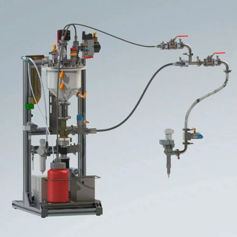 Klebstoff-Dosiersystem - ViscoTec Pumpen- u. Dosiertechnik GmbH - für Flüssigkeiten / volumetrisch