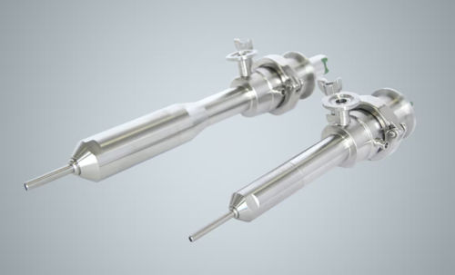 Dosiergerät für abrasive Fluide - VPHD - ViscoTec Pumpen- u. Dosiertechnik GmbH - volumetrisch / für die Lebensmittelindustrie / für medizinische Anwendungen