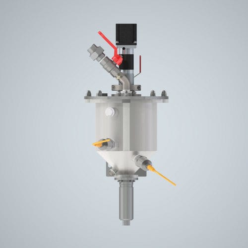Hydrospeicher - ViscoTreat - ViscoTec Pumpen- u. Dosiertechnik GmbH