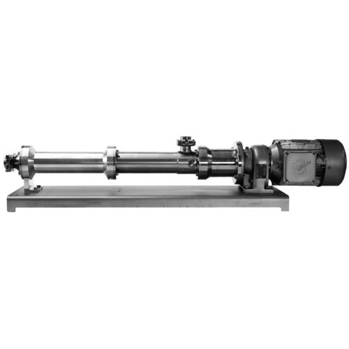 Schneckenpumpe - 3VMP36 - ViscoTec Pumpen- u. Dosiertechnik GmbH - für Chemikalien / Öl / elektrisch