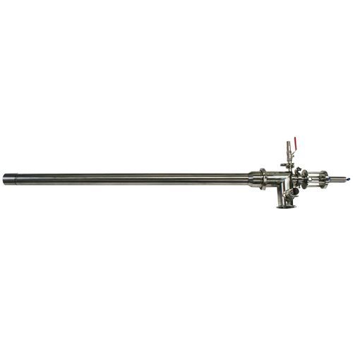 Füllrohr mit pneumatischem Verschluss - ViscoTec Pumpen- u. Dosiertechnik GmbH