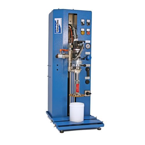 Dosen-Entleerstation - ViscoTec Pumpen- u. Dosiertechnik GmbH