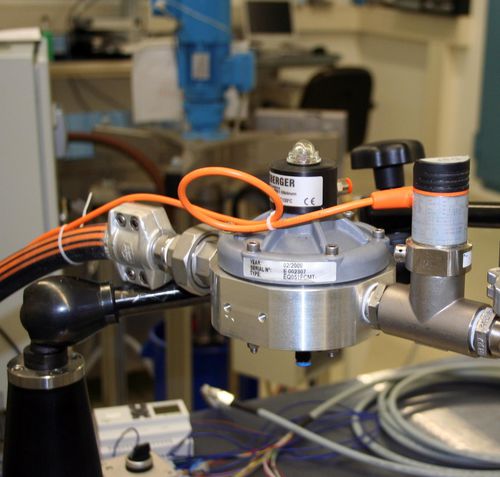 Hydrospeicher - ViscoTreat-P - ViscoTec Pumpen- u. Dosiertechnik GmbH