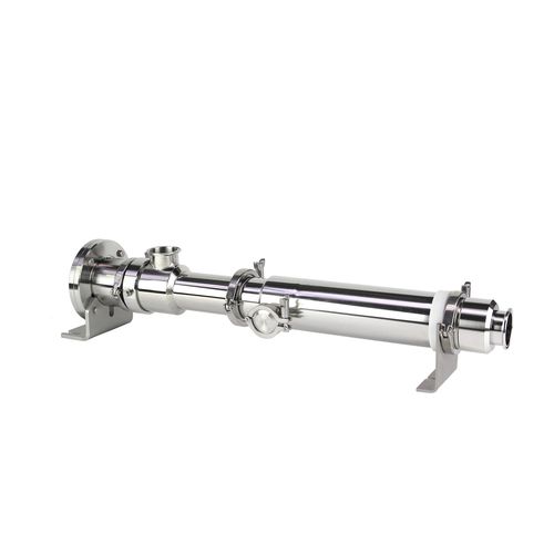 Pumpe für die Lebensmittelindustrie - RD-Hygienic - ViscoTec Pumpen- u. Dosiertechnik GmbH - für Milchprodukte / für Creme / Molke