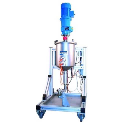 Zuführsystem für zähflüssige Fluide - ViscoTreat-R - ViscoTec Pumpen- u. Dosiertechnik GmbH
