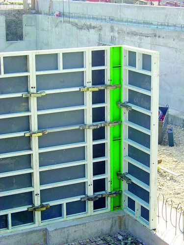 Leichtbauschalung - MODULO 2700AL S100 H2700 - Faresin Building S.p.A. - Wand / Stahl