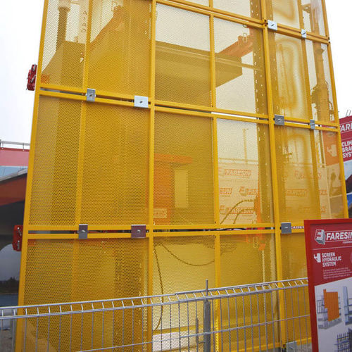 Kletterschalung - SCREEN - Faresin Building S.p.A. - hoch