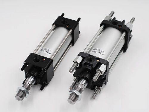 Pneumatikzylinder - CN series - ARTEC SRL - doppeltwirkend / Aluminium / Stahl